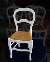 Paillage chaise thoron paille de seigle